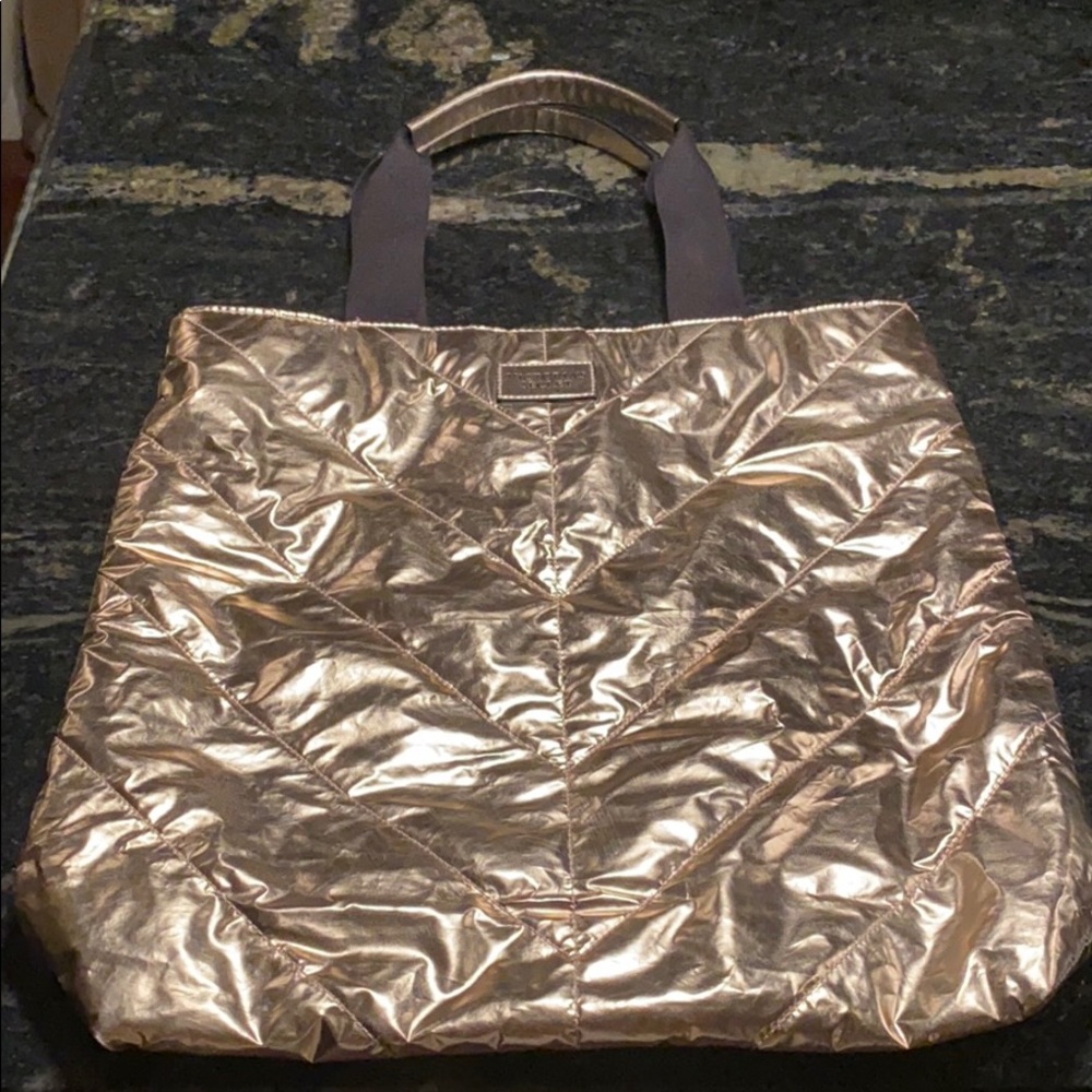 Victoria’s Secret Gold Bag